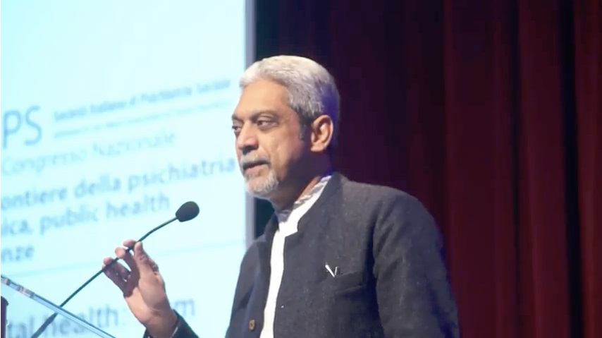 SIPS 2018 - VIKRAM PATEL: Global mental health from science to action