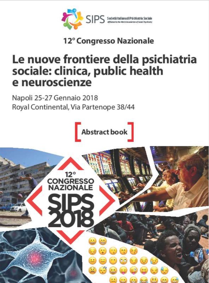 12° Congresso Nazionale SIPS 2018 - Abstract book
