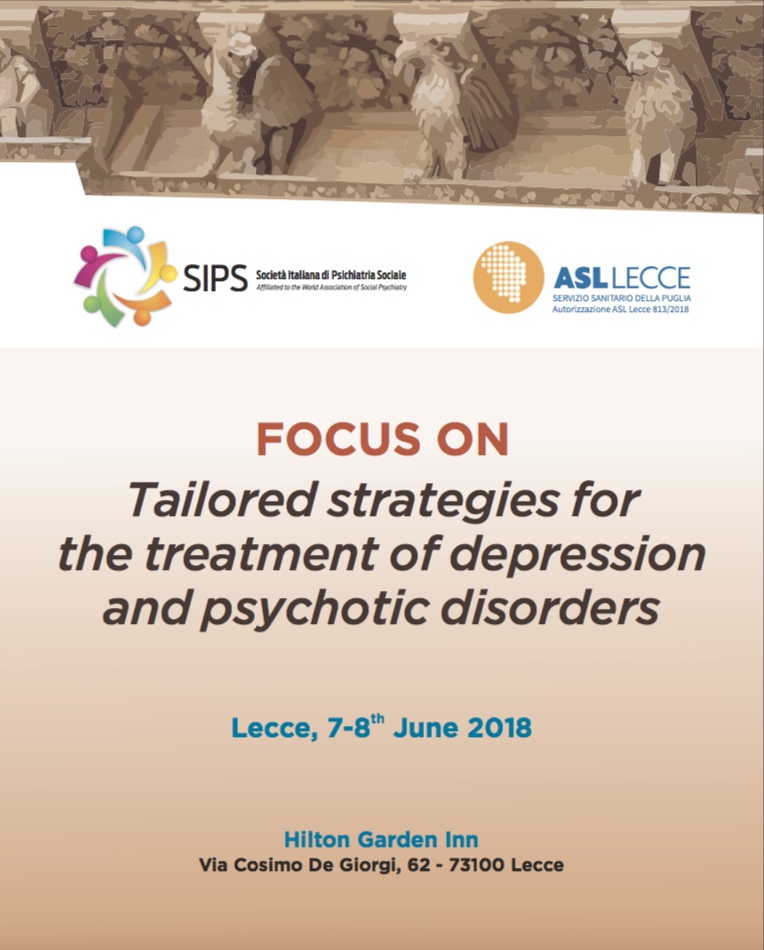 FOCUS ON: Tailored strategies for the treatment of depression and psychotic disorders