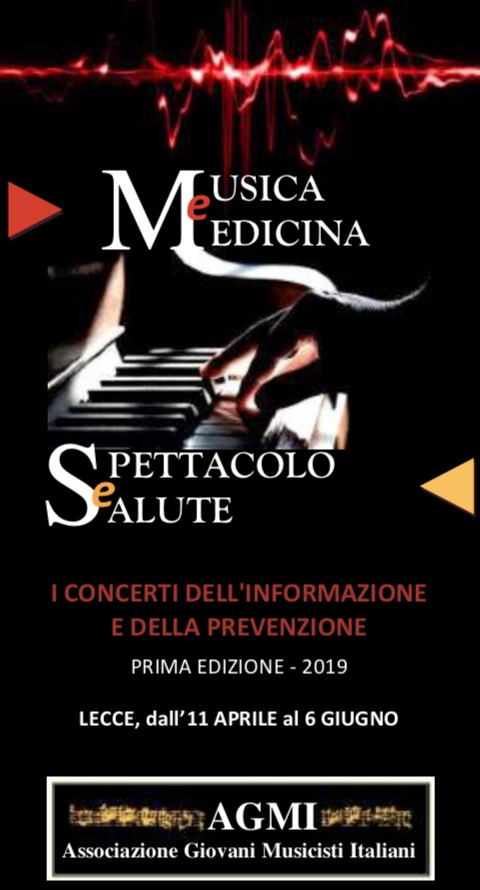 Musica e Medicina - Spettacolo e Salute | I CONCERTI DELL'INFORMAZIONE E DELLA PREVENZIONE