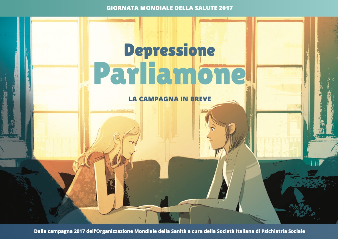 Campagna informativa sulla depressione