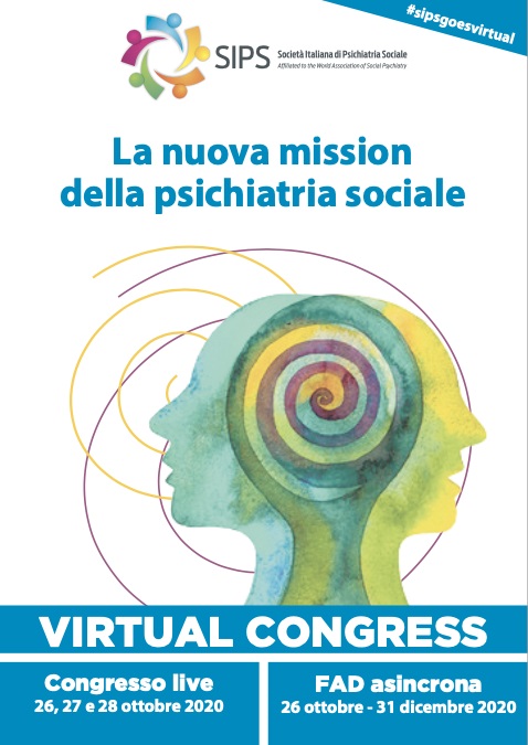 PROGRAMMA | Congresso SIPS 2020: "La nuova mission della psichiatria sociale"