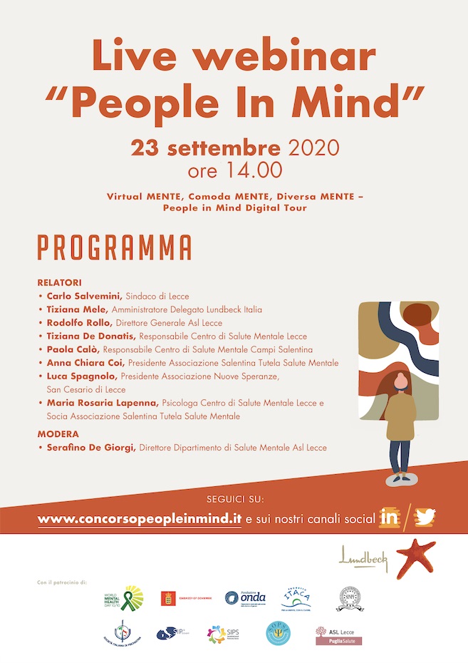 Live webinar: "People in Mind" - 23 settembre 2020