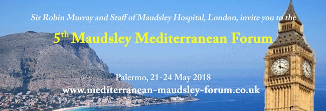 5th Maudsley Mediterranean Forum